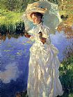 John Singer Sargent Morning Walk painting